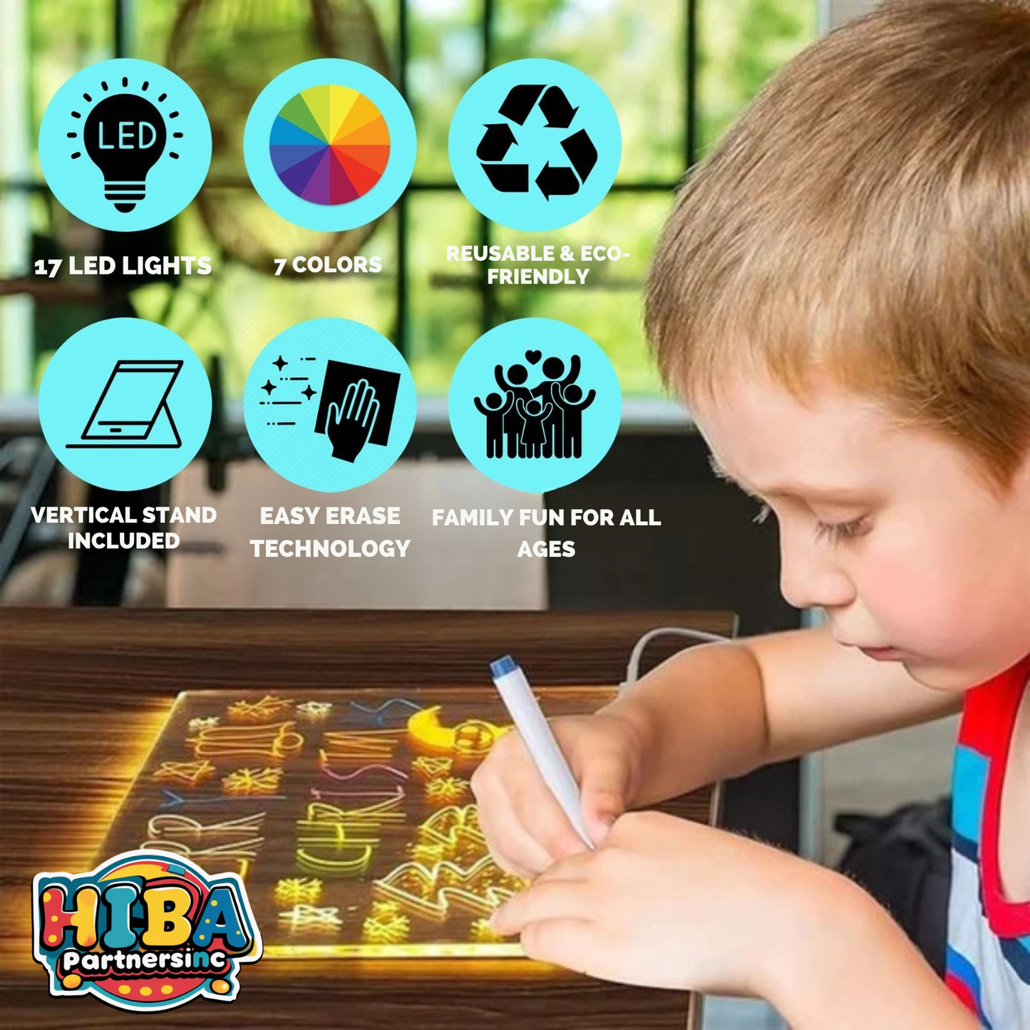 HIBA GlowBoard