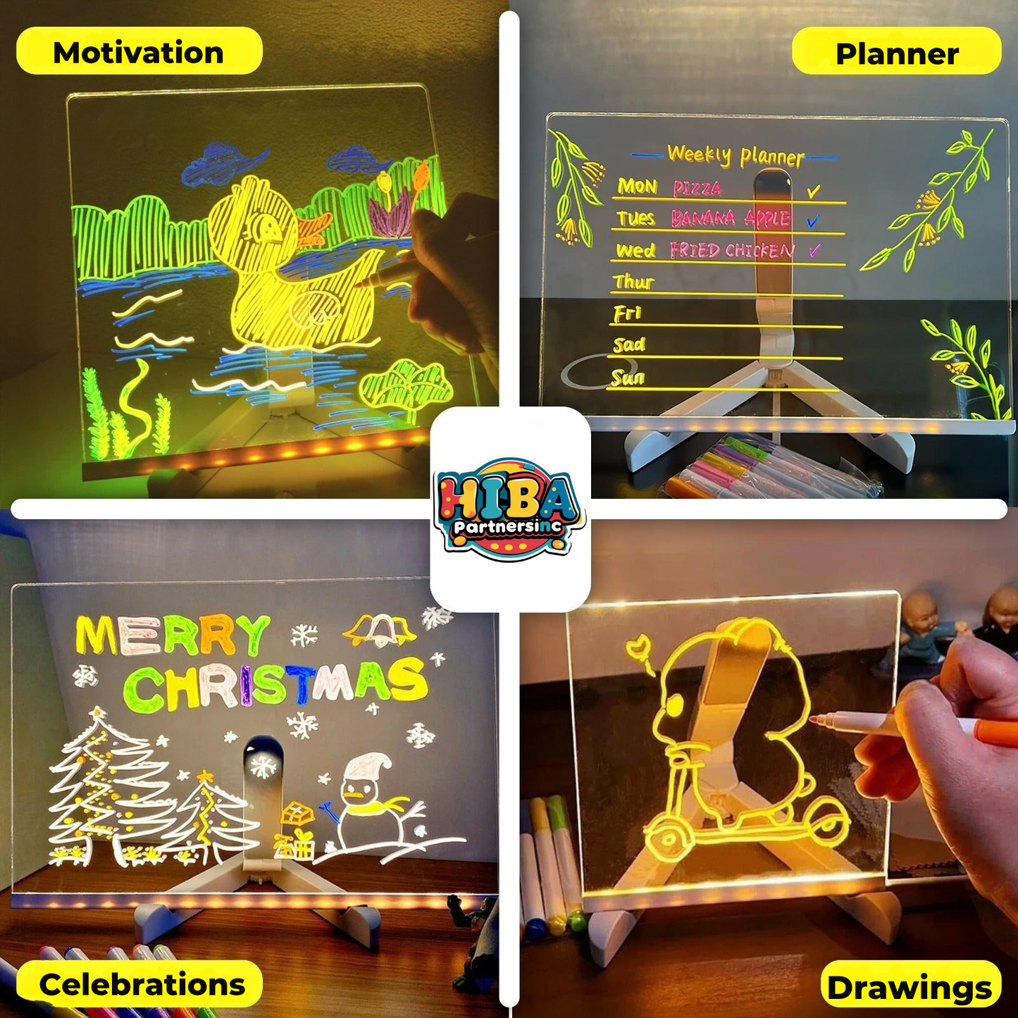 HIBA GlowBoard