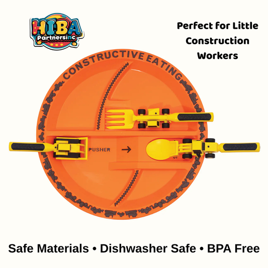 HIBA Little Builder Plate