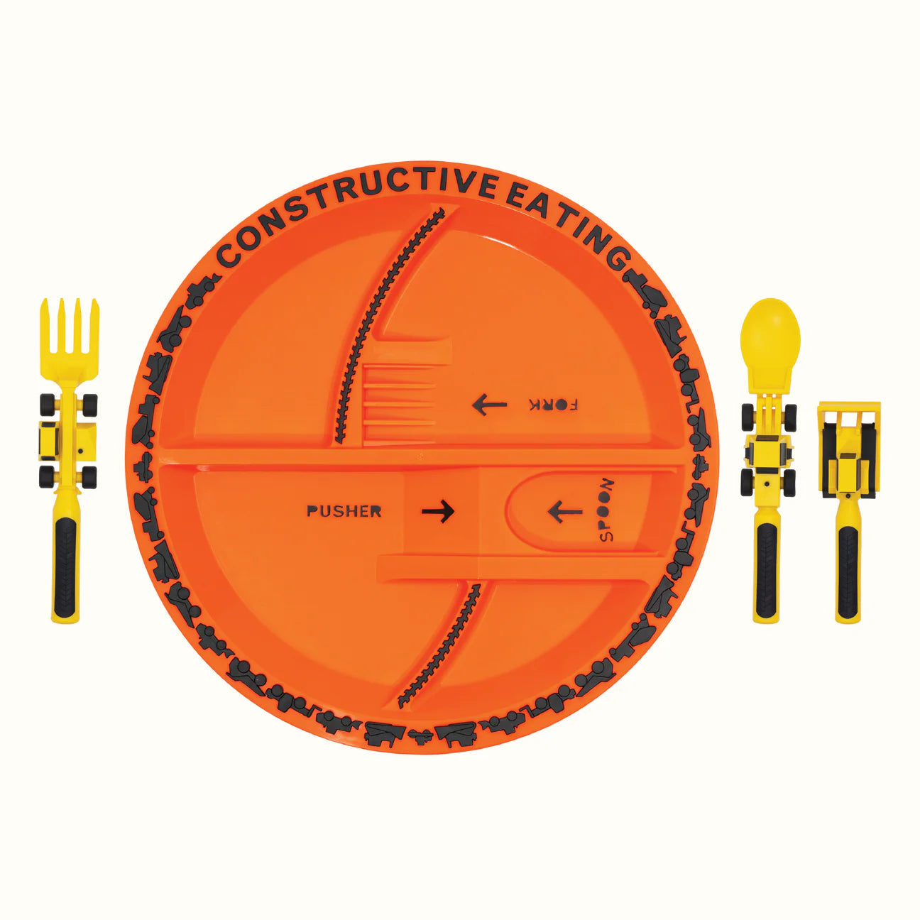HIBA Little Builder Plate