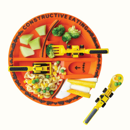 HIBA Little Builder Plate